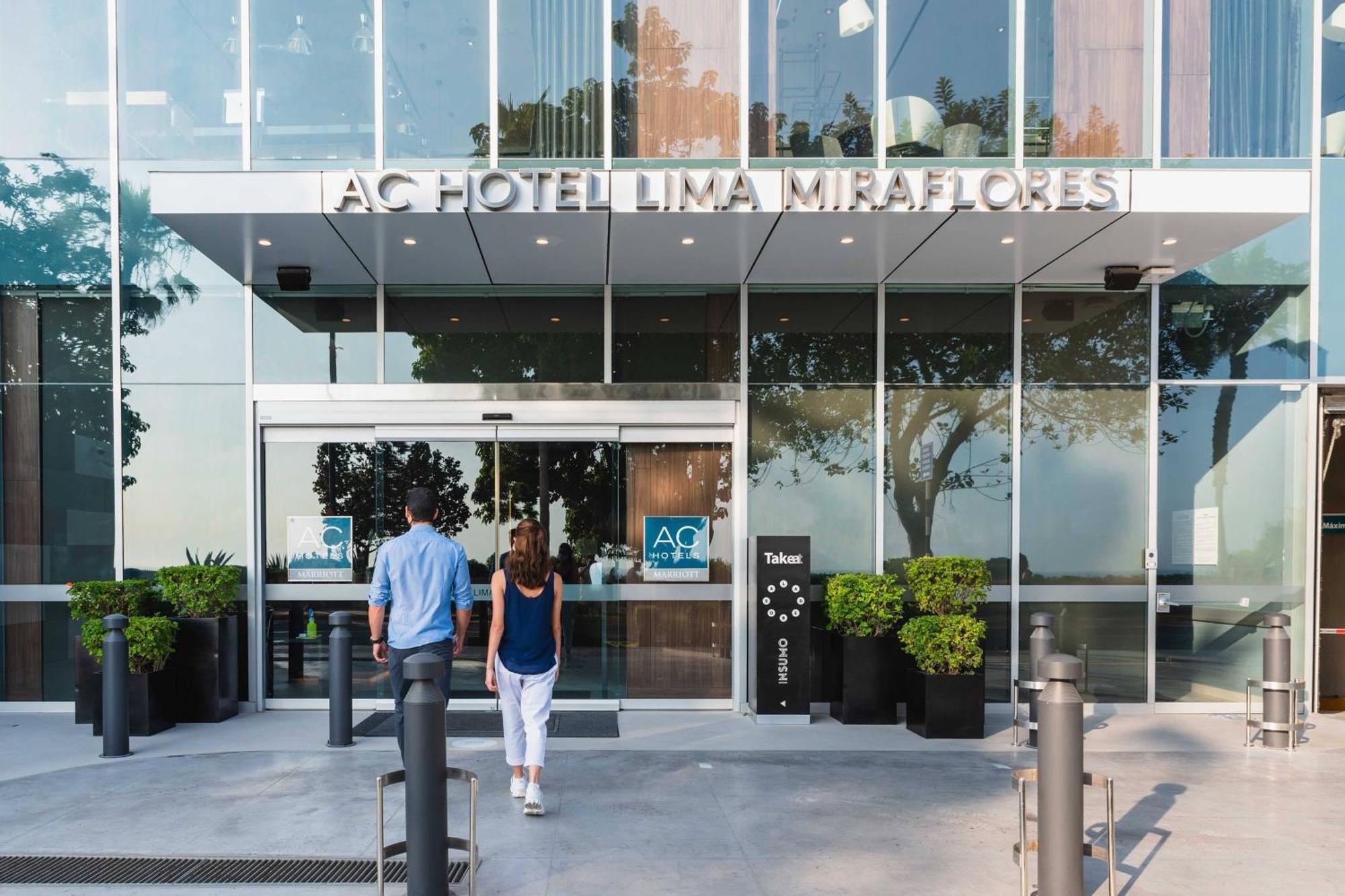 Ac Hotel By Marriott Lima Miraflores Dış mekan fotoğraf