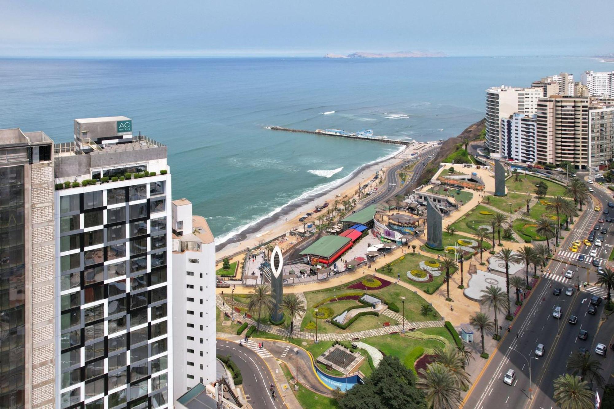 Ac Hotel By Marriott Lima Miraflores Dış mekan fotoğraf