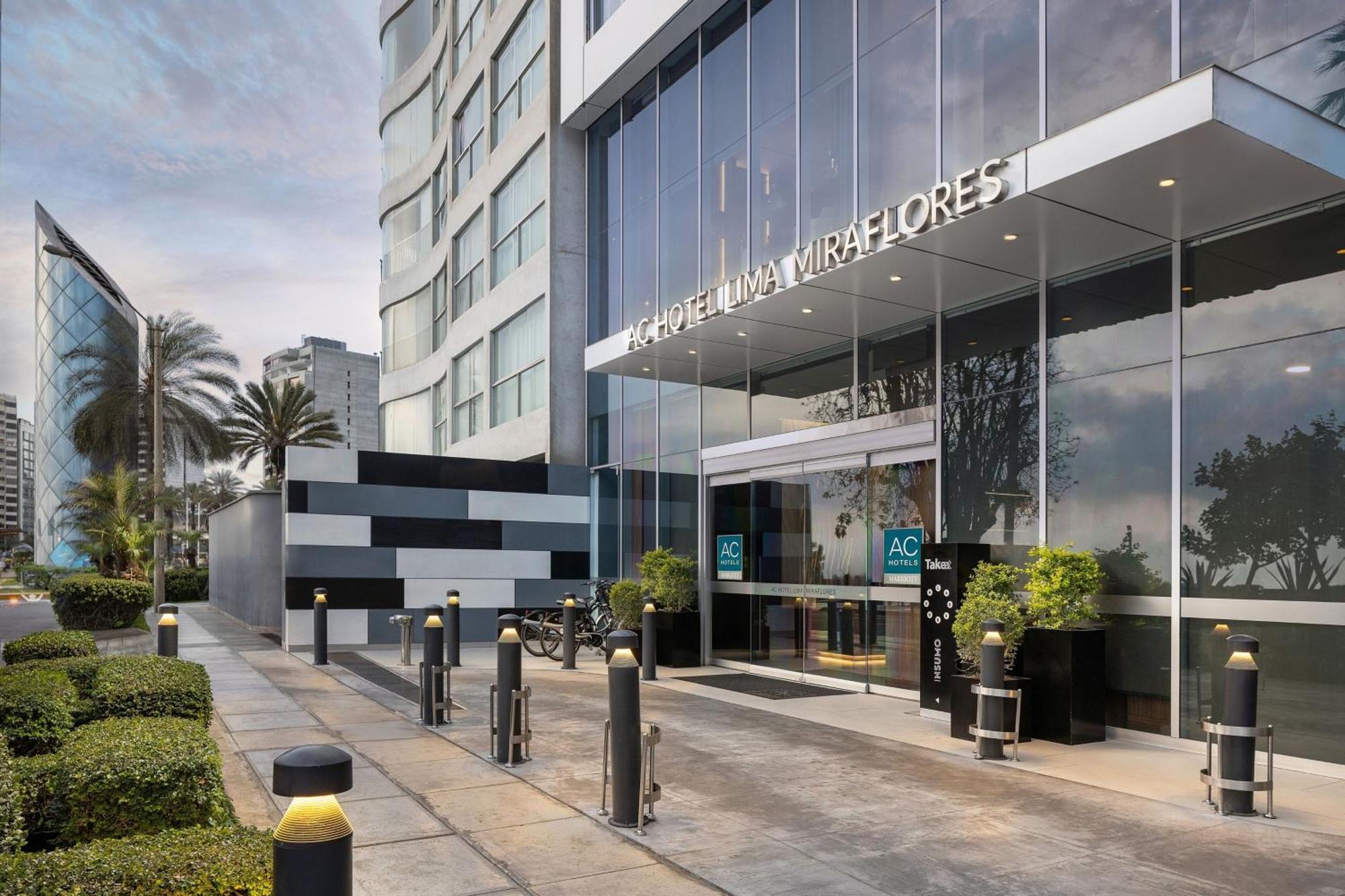 Ac Hotel By Marriott Lima Miraflores Dış mekan fotoğraf