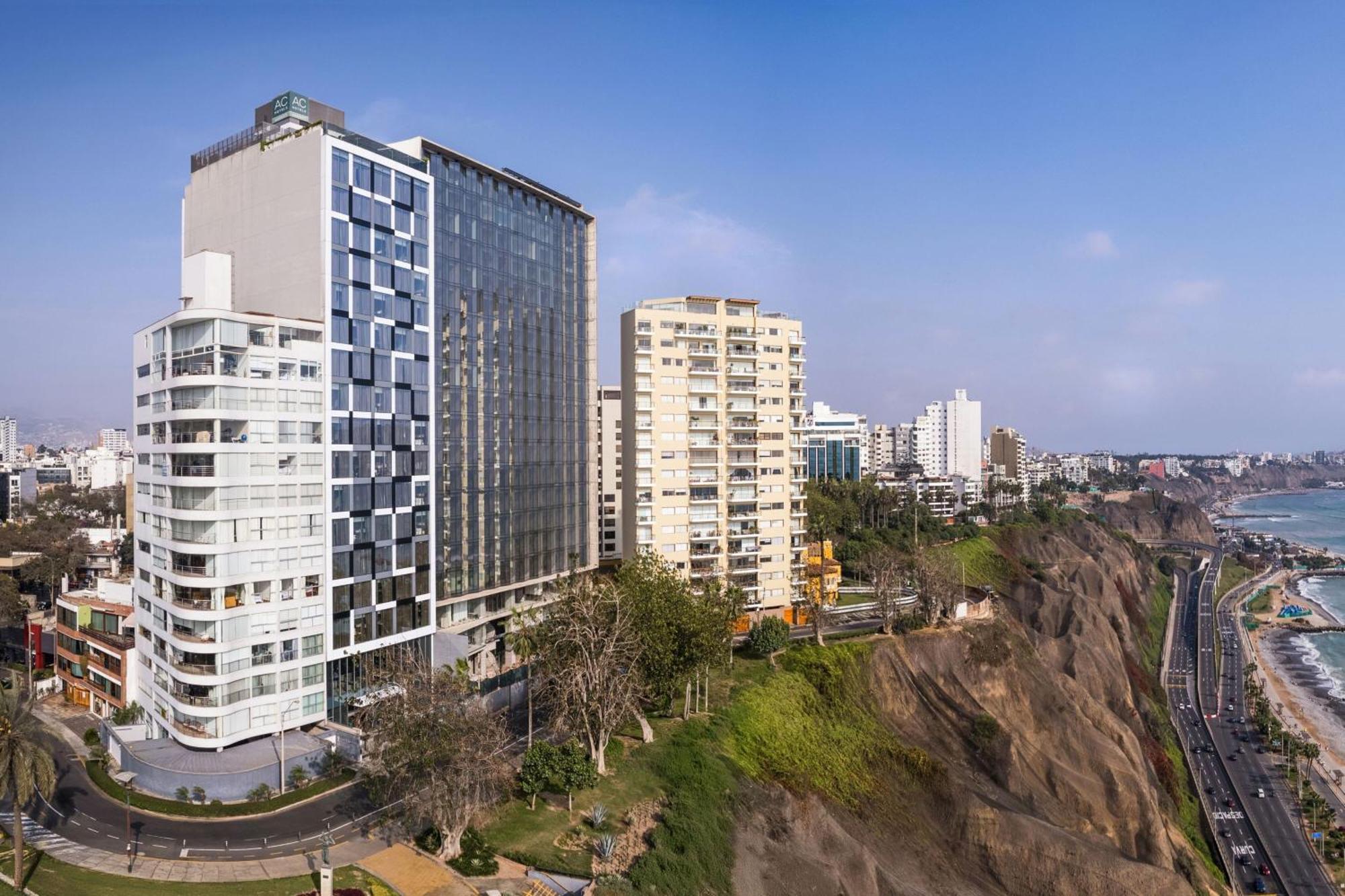 Ac Hotel By Marriott Lima Miraflores Dış mekan fotoğraf